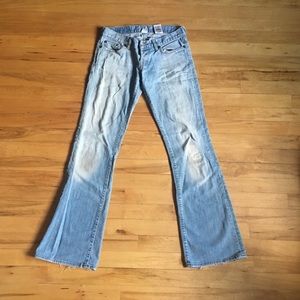 Lucky Brand Dungarees by Gene Montesanto